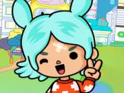 Παιχνίδι Παζλ: Toca Boca World  σε απευθείας σύνδεση