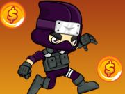 Παιχνίδι Ninja Escape 2d  σε απευθείας σύνδεση