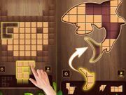 Παιχνίδι Woodpuz: Block Puzzle Games  σε απευθείας σύνδεση