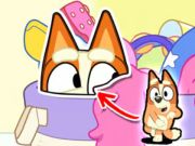 Παιχνίδι Παζλ: Bluey Hide & Seek  σε απευθείας σύνδεση