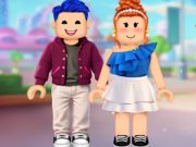 Παιχνίδι Dressup ζευγάρι Roblox  σε απευθείας σύνδεση