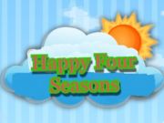 Παιχνίδι Happy Four Seasons  σε απευθείας σύνδεση