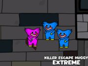 Παιχνίδι Killer Escape Huggy Extreme  σε απευθείας σύνδεση