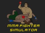 Παιχνίδι MMA Fighter Simulator  σε απευθείας σύνδεση
