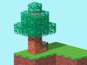 Παιχνίδι SkyBlock 3D: επιβίωση  σε απευθείας σύνδεση