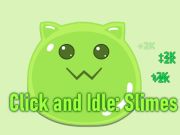 Παιχνίδι Κάντε κλικ και το Idle: Slimes  σε απευθείας σύνδεση