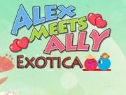 Παιχνίδι Ο Alex συναντά τον Ally Exotica  σε απευθείας σύνδεση
