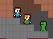 Παιχνίδι McBros Pixelcraft  σε απευθείας σύνδεση
