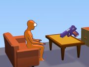 Παιχνίδι Ragdoll Gun Shooter: Παιδική χαρά του Cannon Spinner  σε απευθείας σύνδεση