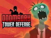 Παιχνίδι Άμυνας πύργου Doomsday  σε απευθείας σύνδεση