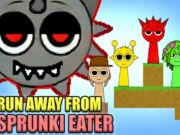 Παιχνίδι Φύγε μακριά από το Sprunki Eater  σε απευθείας σύνδεση