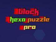 Παιχνίδι Block Hexa Puzzle Pro  σε απευθείας σύνδεση