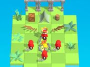 Παιχνίδι Castle Wars Cell Battle  σε απευθείας σύνδεση