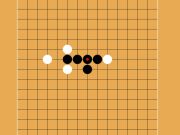 Παιχνίδι Gomoku πέντε πέτρες στη σειρά  σε απευθείας σύνδεση