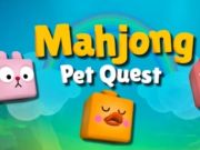 Παιχνίδι Mahjong Pet Quest  σε απευθείας σύνδεση