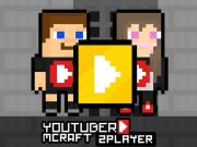 Παιχνίδι YouTuber Minecraft 2 Player  σε απευθείας σύνδεση
