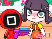 Παιχνίδι Παζλ: Παιχνίδι Squid vs Avatar  σε απευθείας σύνδεση
