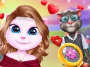 Παιχνίδι Kitty ζευγάρι Lovely Valentine  σε απευθείας σύνδεση