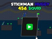 Παιχνίδι Stickman Huggy 456 Squid  σε απευθείας σύνδεση