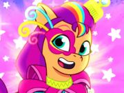 Παιχνίδι Παζλ παζλ: Καρναβάλι του Little Pony  σε απευθείας σύνδεση