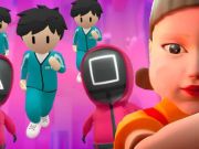 Παιχνίδι Παιχνίδι Squid 2: Mini Games  σε απευθείας σύνδεση