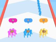 Παιχνίδι Count Master Match Color Run  σε απευθείας σύνδεση