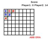 Παιχνίδι Λέξη tic tac toe  σε απευθείας σύνδεση