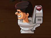 Παιχνίδι Παράξενο Flush τουαλέτα!  σε απευθείας σύνδεση