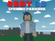 Παιχνίδι Obby 3D Sprunki Parkour  σε απευθείας σύνδεση