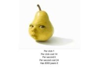 Παιχνίδι Baby pear clicker  σε απευθείας σύνδεση