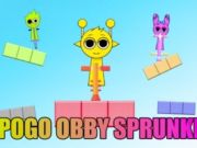 Παιχνίδι Pogo Obby Sprunki  σε απευθείας σύνδεση