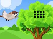Παιχνίδι Ο Sparrow συναντά τους φίλους Crow  σε απευθείας σύνδεση