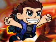 Παιχνίδι Ενισχυμένος ήρωας jetpack  σε απευθείας σύνδεση