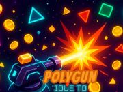 Παιχνίδι Polygun: Idle TD  σε απευθείας σύνδεση