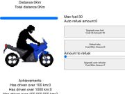 Παιχνίδι Clicker μοτοσικλέτας  σε απευθείας σύνδεση