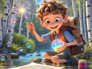 Παιχνίδι Βρείτε τις διαφορές: Magic Brush  σε απευθείας σύνδεση