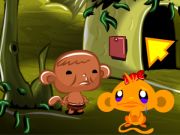 Παιχνίδι Monkey Go Happy 942  σε απευθείας σύνδεση