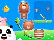 Παιχνίδι Συγχώνευση ζώων: Bubble Shooter  σε απευθείας σύνδεση