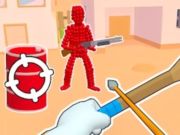Παιχνίδι Stickman Archer Googing Arrows σε κόκκινα  σε απευθείας σύνδεση