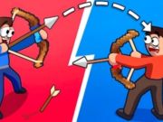Παιχνίδι Δύο τοξότες Bow Duel  σε απευθείας σύνδεση