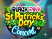Παιχνίδι Black Pink St. Συναυλία Ημέρας Patricks  σε απευθείας σύνδεση