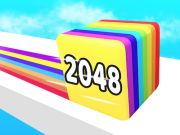 Παιχνίδι Jelly Run 2048  σε απευθείας σύνδεση