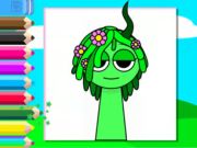 Παιχνίδι Βιβλίο χρωματισμού: Sprunki Incredibox Vineria  σε απευθείας σύνδεση
