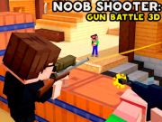 Παιχνίδι Noob Shooter: Gun Battle 3D  σε απευθείας σύνδεση