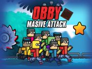 Παιχνίδι Obby μαζική επίθεση  σε απευθείας σύνδεση