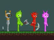 Παιχνίδι Sprunki Sandbox: Λειτουργία παιδικής χαράς Ragdoll  σε απευθείας σύνδεση