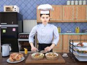 Παιχνίδι Cafe ιδιοκτήτης επιχειρηματικού προσομοιωτή  σε απευθείας σύνδεση