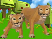 Παιχνίδι Cougar Simulator: Big Cats  σε απευθείας σύνδεση
