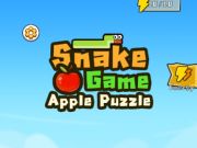 Παιχνίδι Παιχνίδι Apple Snake Puzzle  σε απευθείας σύνδεση