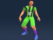 Παιχνίδι Ποδόσφαιρο Rush 3D  σε απευθείας σύνδεση